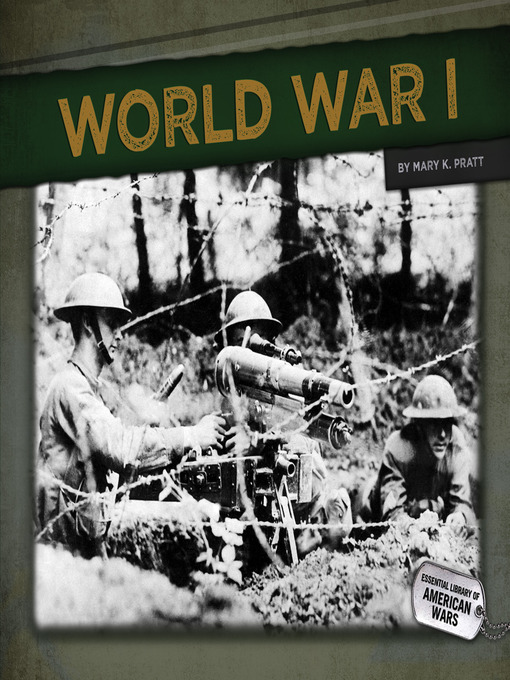 Title details for World War I by Mary K. Pratt - Available